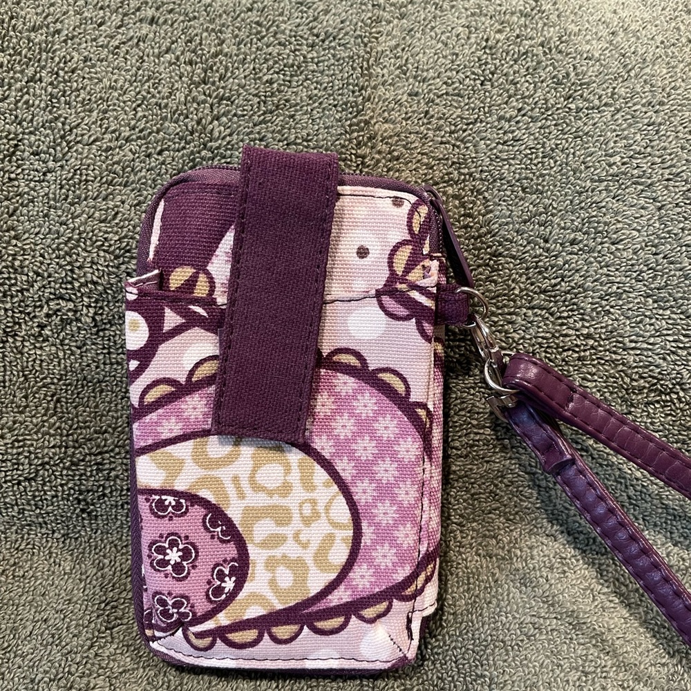 Thirty one small wristlet.